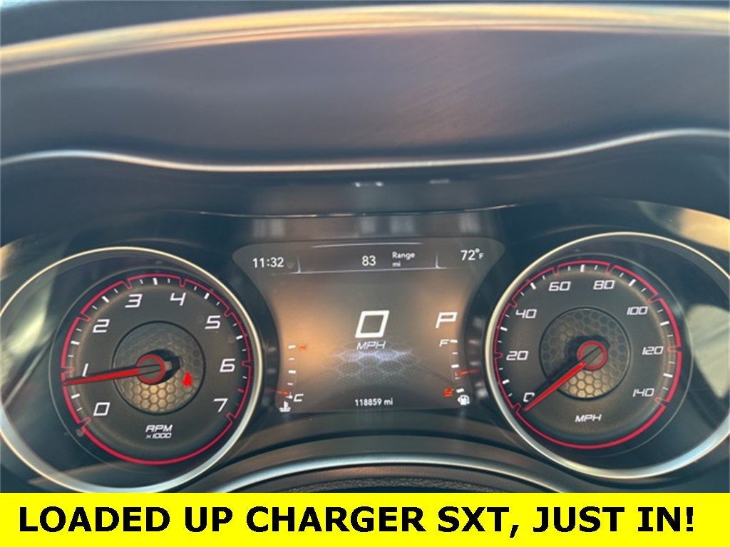 2019 Dodge Charger SXT