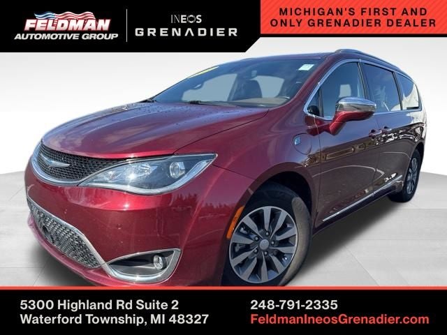 2020 Chrysler Pacifica Hybrid