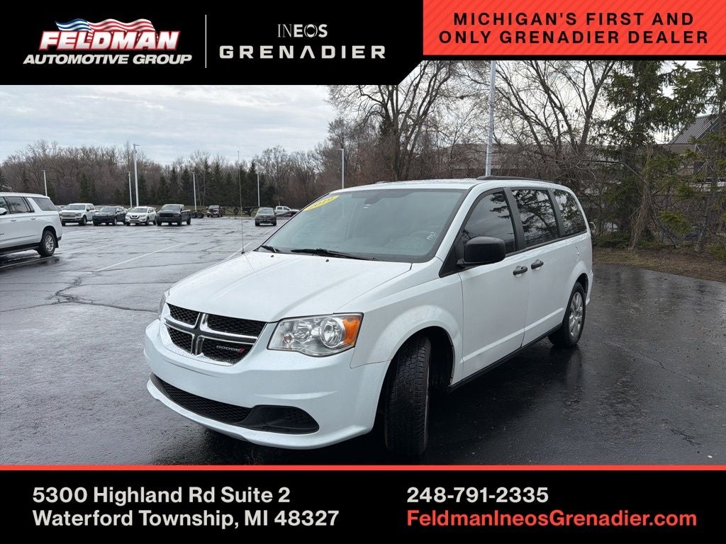 2019 Dodge Grand Caravan SE