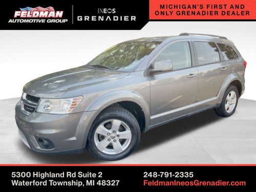 2012 Dodge Journey SXT