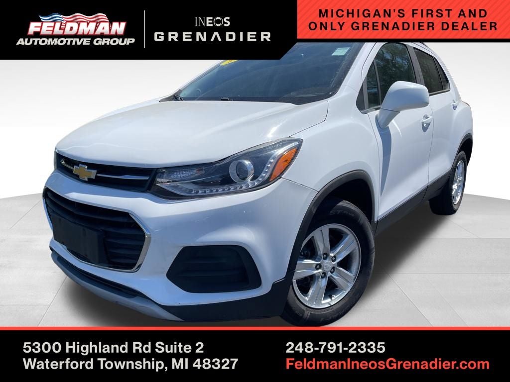 2018 Chevrolet Trax LT