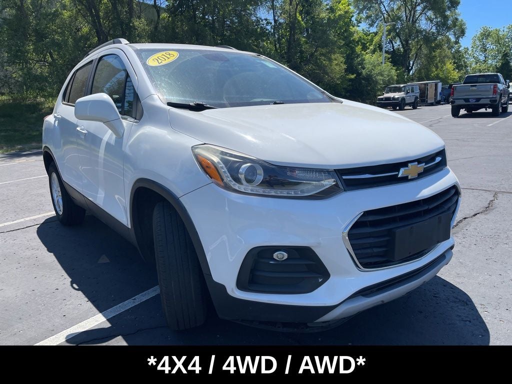 2018 Chevrolet Trax LT