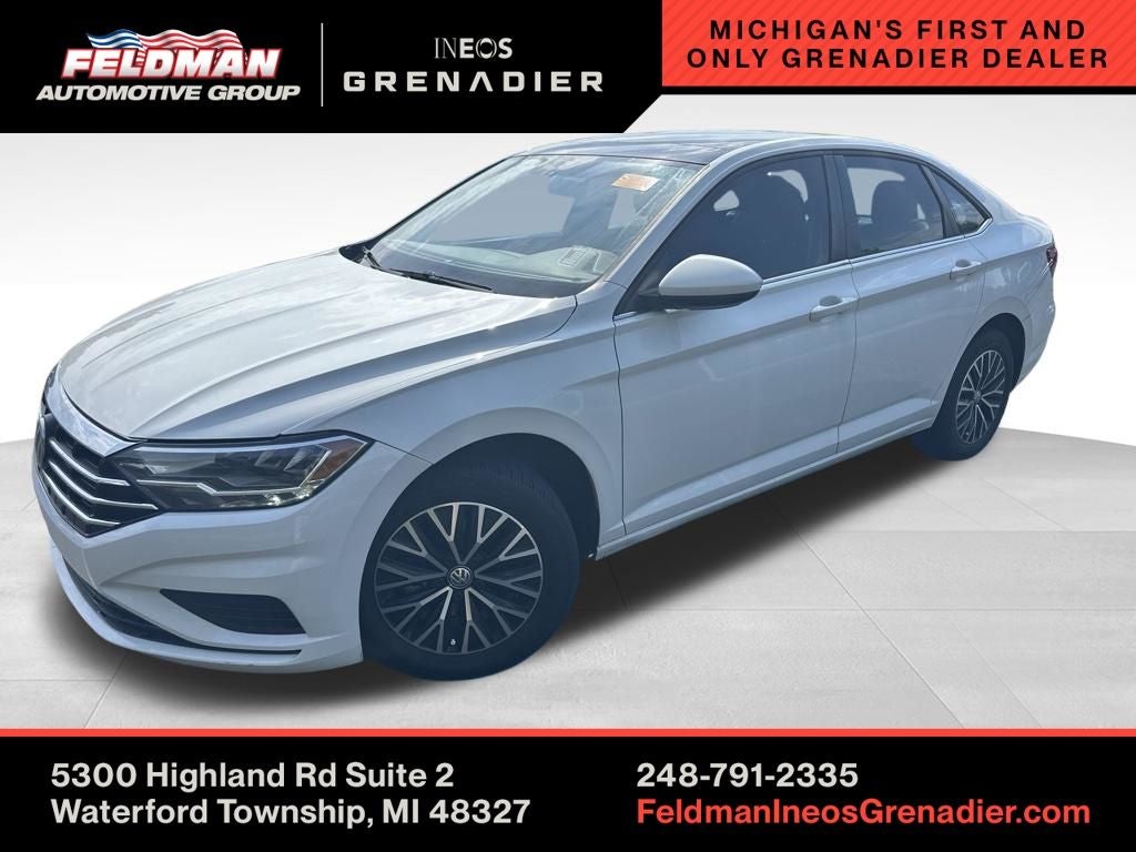 2021 Volkswagen Jetta 1.4T SE