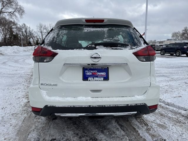 2018 Nissan Rogue S