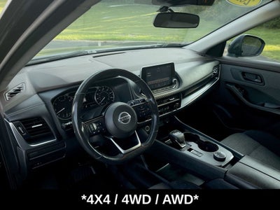 2021 Nissan Rogue S