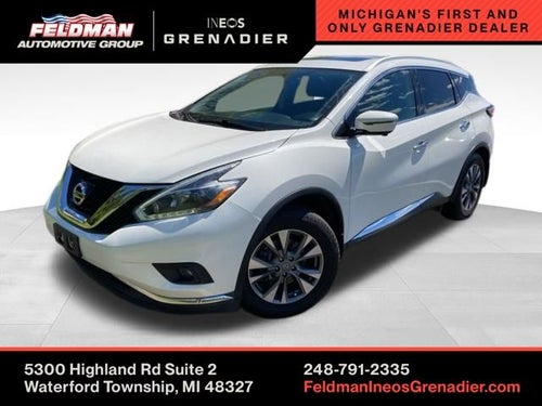 2018 Nissan Murano SL