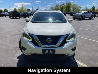 2018 Nissan Murano SL