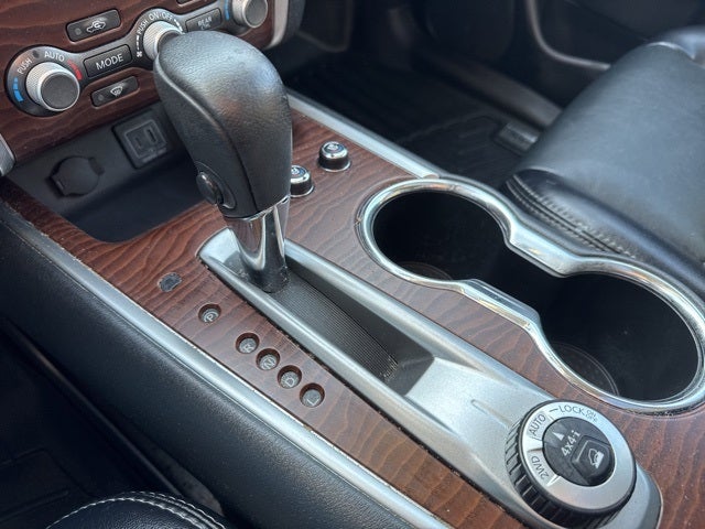 2019 Nissan Pathfinder Platinum