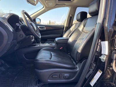 2019 Nissan Pathfinder Platinum