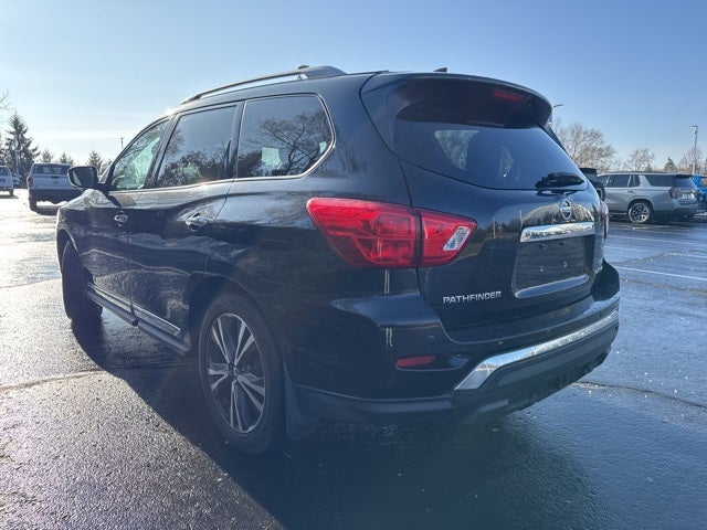 2019 Nissan Pathfinder Platinum