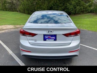 2018 Hyundai Elantra SE