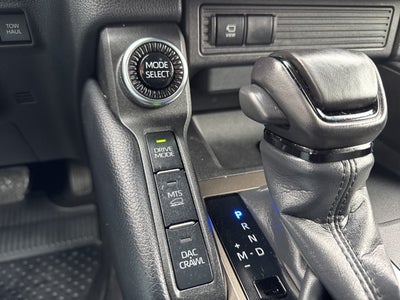 2025 Toyota Land Cruiser Base