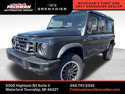2025 INEOS Grenadier Fieldmaster Edition