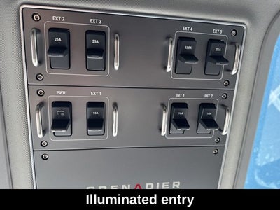 2025 INEOS Grenadier Fieldmaster Edition