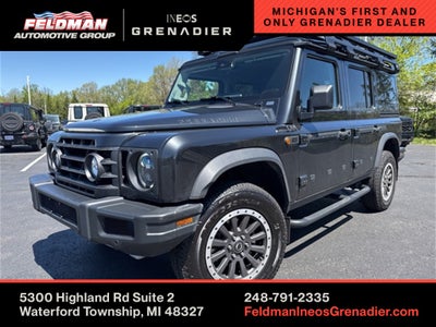 2024 INEOS Grenadier Base