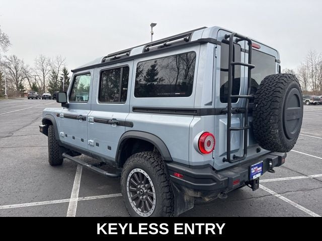 2025 INEOS Grenadier Station Wagon Fieldmaster Edition