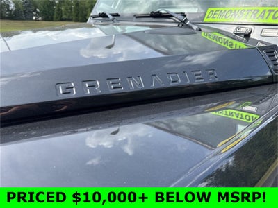 2024 INEOS Grenadier Base