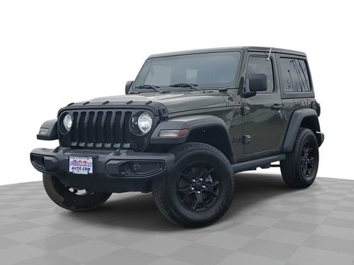 2021 Jeep Wrangler Sport