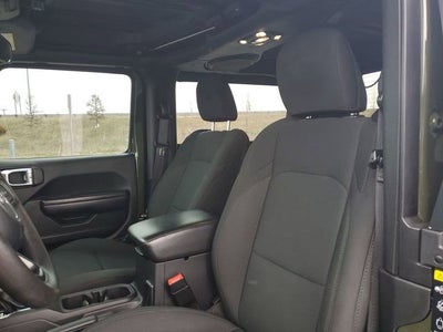 2021 Jeep Wrangler Sport