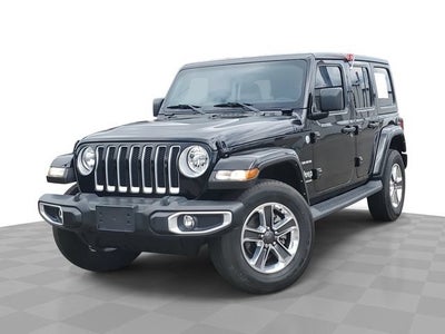 2023 Jeep Wrangler Sahara