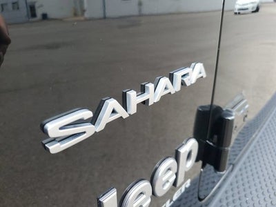 2023 Jeep Wrangler Sahara