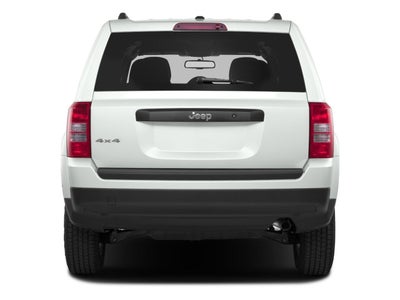 2016 Jeep Patriot Latitude