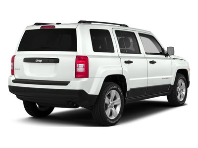 2016 Jeep Patriot Latitude