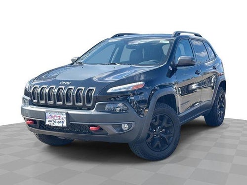 2018 Jeep Cherokee Trailhawk 4x4