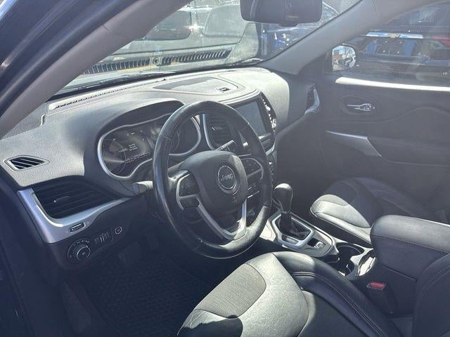 2018 Jeep Cherokee Trailhawk 4x4