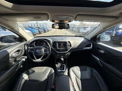 2018 Jeep Cherokee Trailhawk 4x4