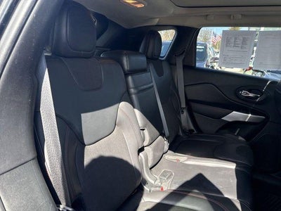 2018 Jeep Cherokee Trailhawk 4x4