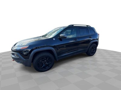 2018 Jeep Cherokee Trailhawk 4x4