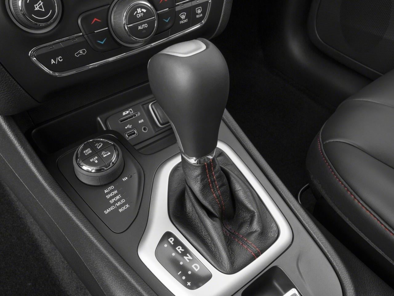 2018 Jeep Cherokee Trailhawk 4x4