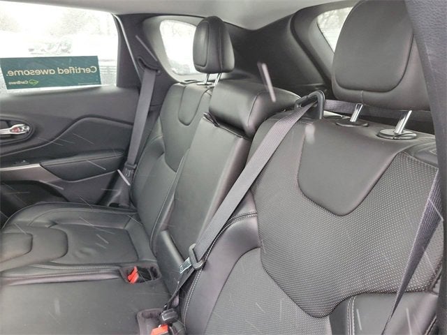 2020 Jeep Cherokee Latitude Lux 4X4