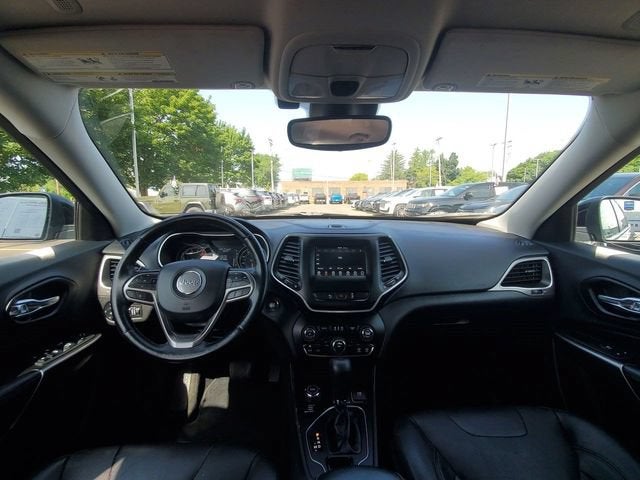 2021 Jeep Cherokee Latitude Lux 4x4