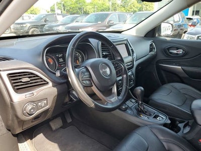 2021 Jeep Cherokee Latitude Lux 4x4