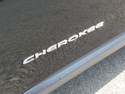 2021 Jeep Cherokee Latitude Lux 4x4