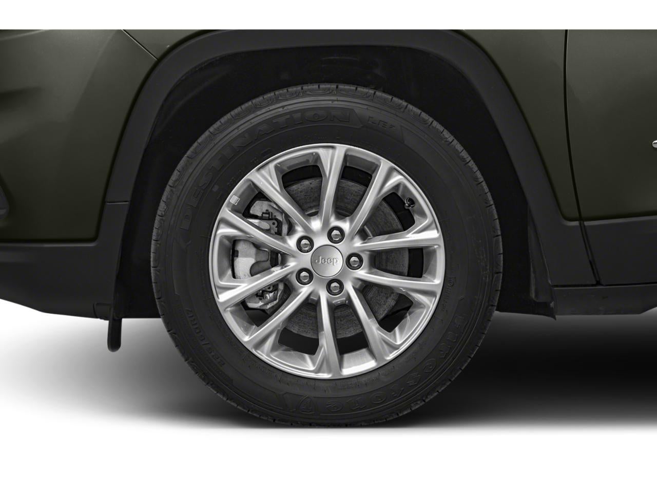 2021 Jeep Cherokee Latitude Lux 4x4