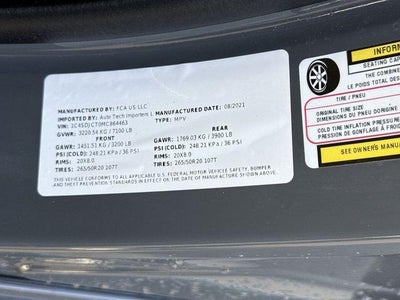 2021 Dodge Durango R/T