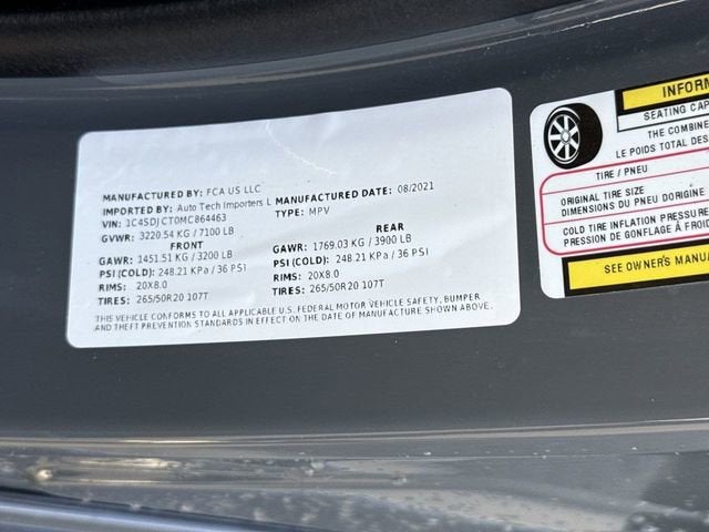 2021 Dodge Durango R/T