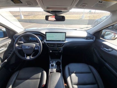 2025 Ford Escape Platinum