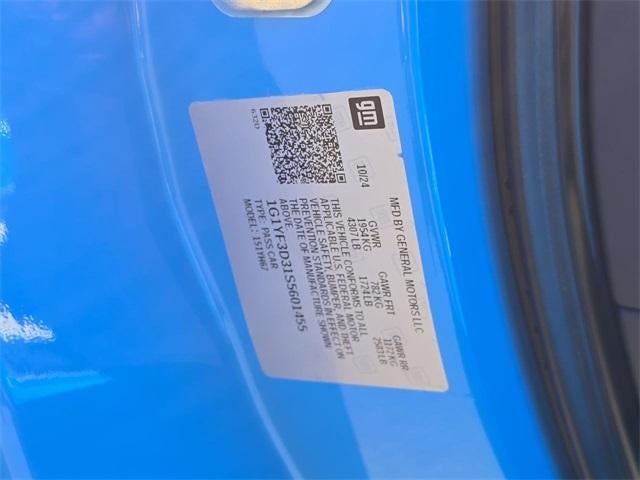 2025 Chevrolet Corvette 3LZ