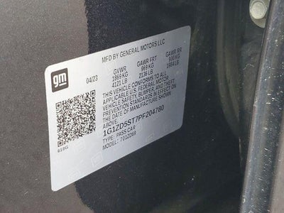 2023 Chevrolet Malibu LT