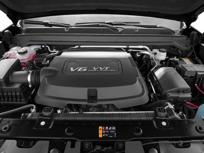 2017 Chevrolet Colorado 4WD LT