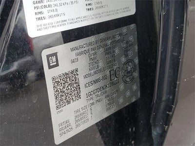 2019 Chevrolet Colorado 4WD Z71