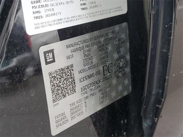 2019 Chevrolet Colorado 4WD Z71