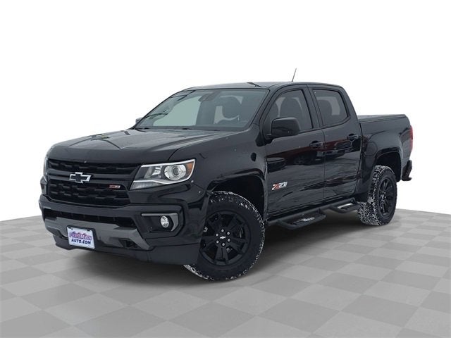 2021 Chevrolet Colorado Z71