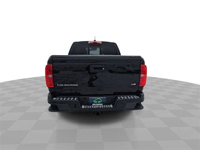 2021 Chevrolet Colorado Z71