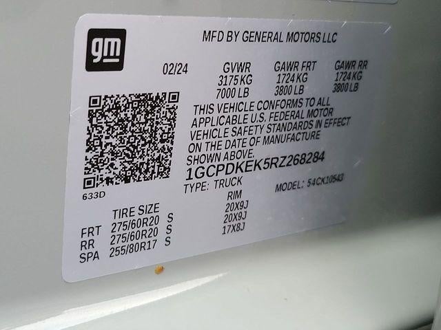 2024 Chevrolet Silverado 1500 LT (2FL)