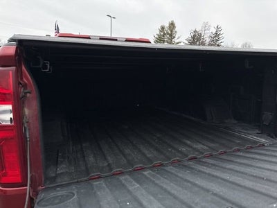 2022 Chevrolet Silverado 1500 LTD Custom Trail Boss